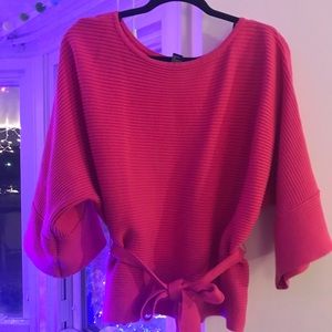 Pink Forever 21 wide sleeve top